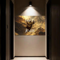 Artronauts Glass Print God Is Jesus- Christian Tempered Glass Wall Art