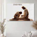 Artronauts Glass Print Psalm 27– Christian Tempered Glass Wall Art