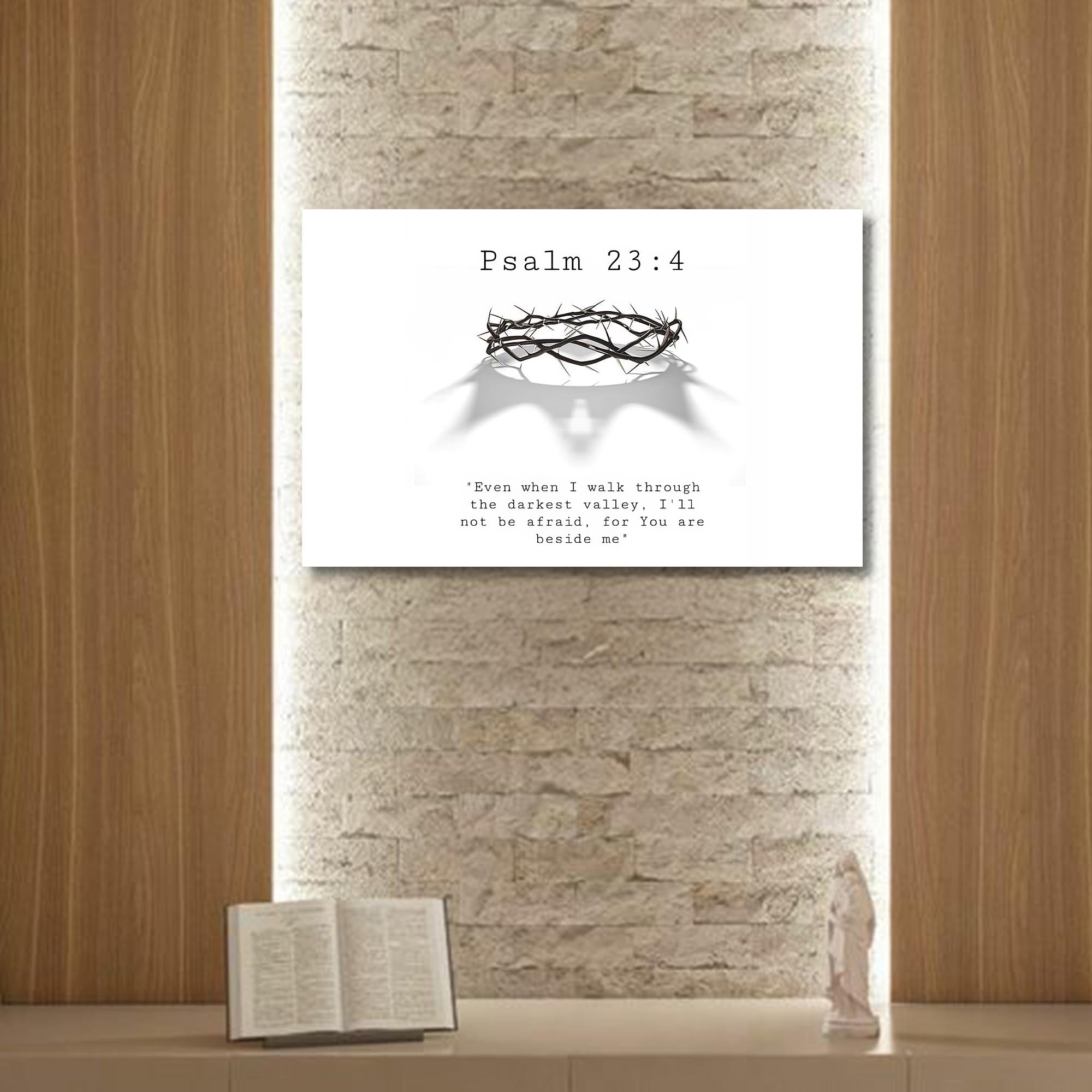 Artronauts Glass Print Crown of Thorns- Christian Tempered Glass Wall Art