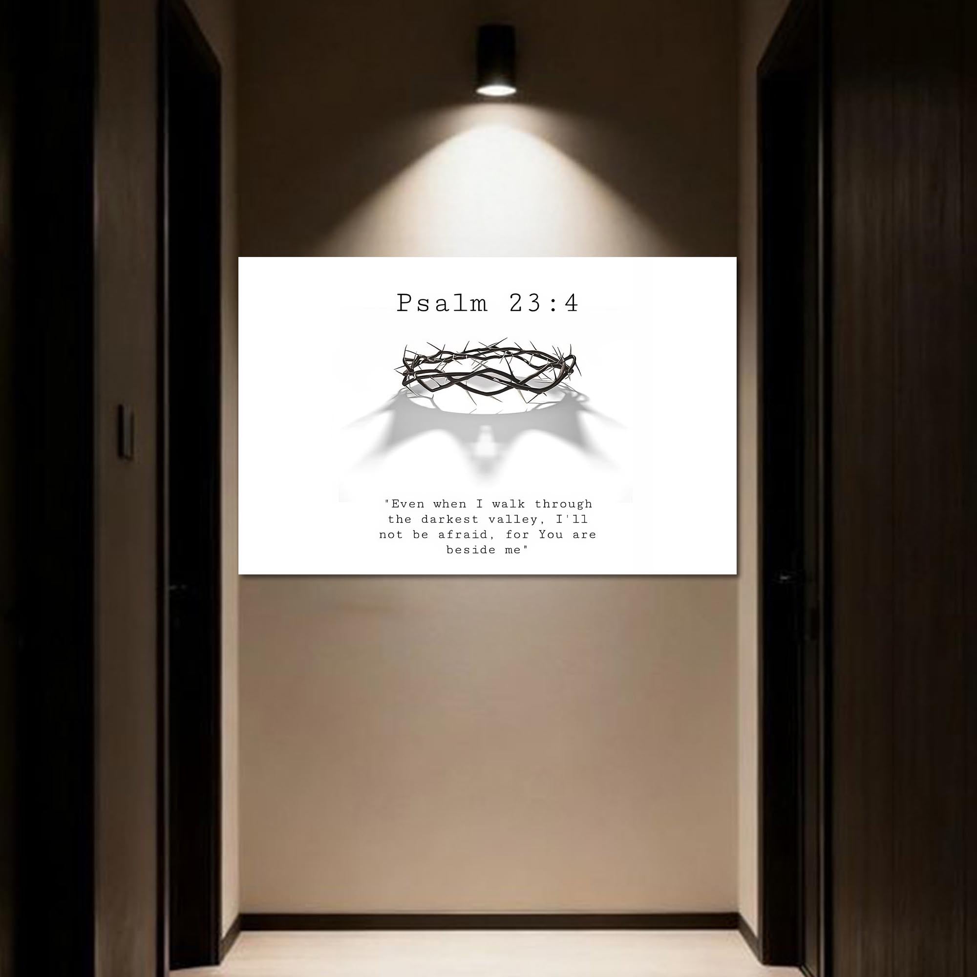 Artronauts Glass Print Crown of Thorns- Christian Tempered Glass Wall Art