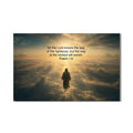 Artronauts Glass Print The Way of the Righteous- Christian Tempered Glass Wall Art