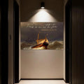 Artronauts Glass Print Focus on Me- Christian Tempered Glass Wall Art