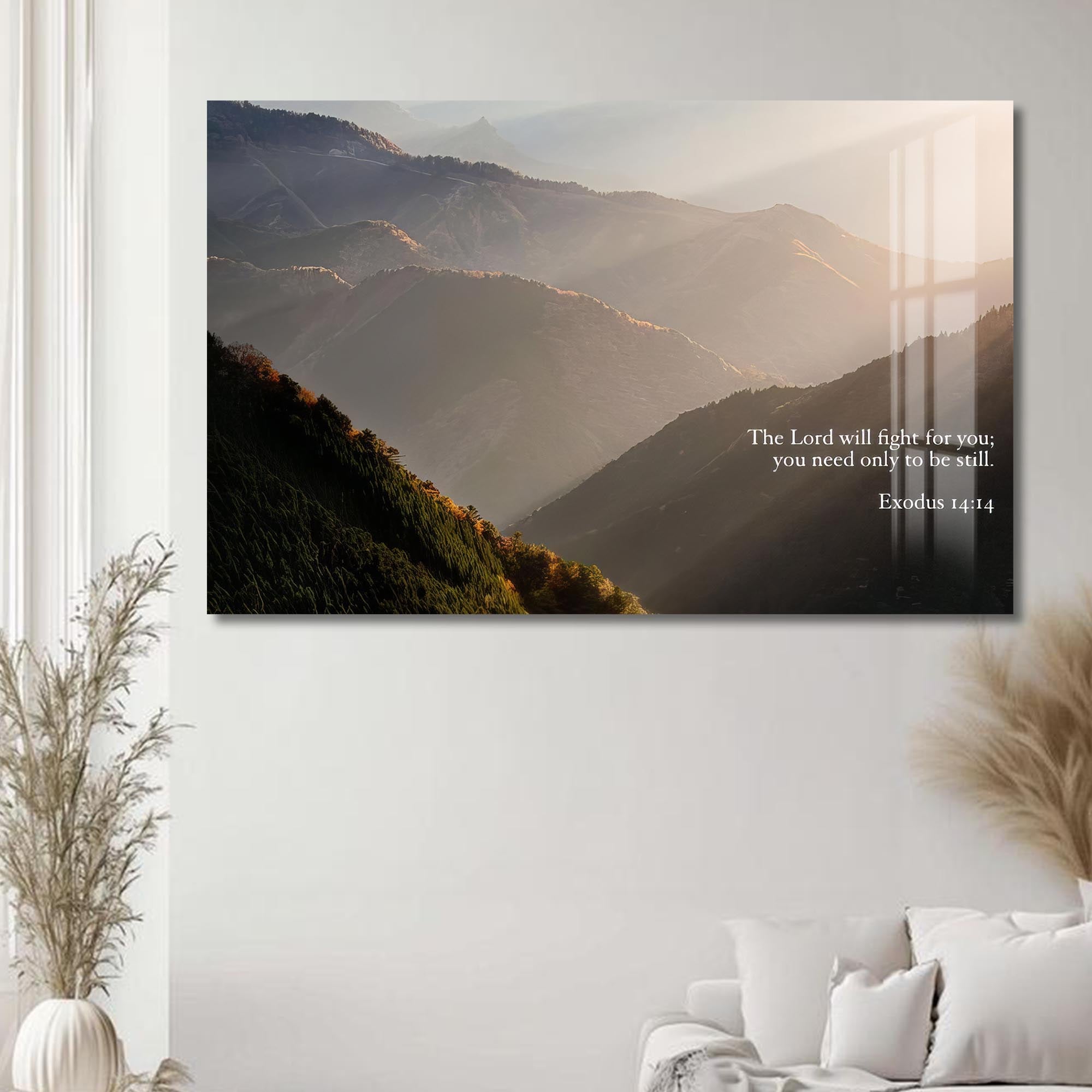 Artronauts Glass Print Exodus 14– Christian Tempered Glass Wall Art