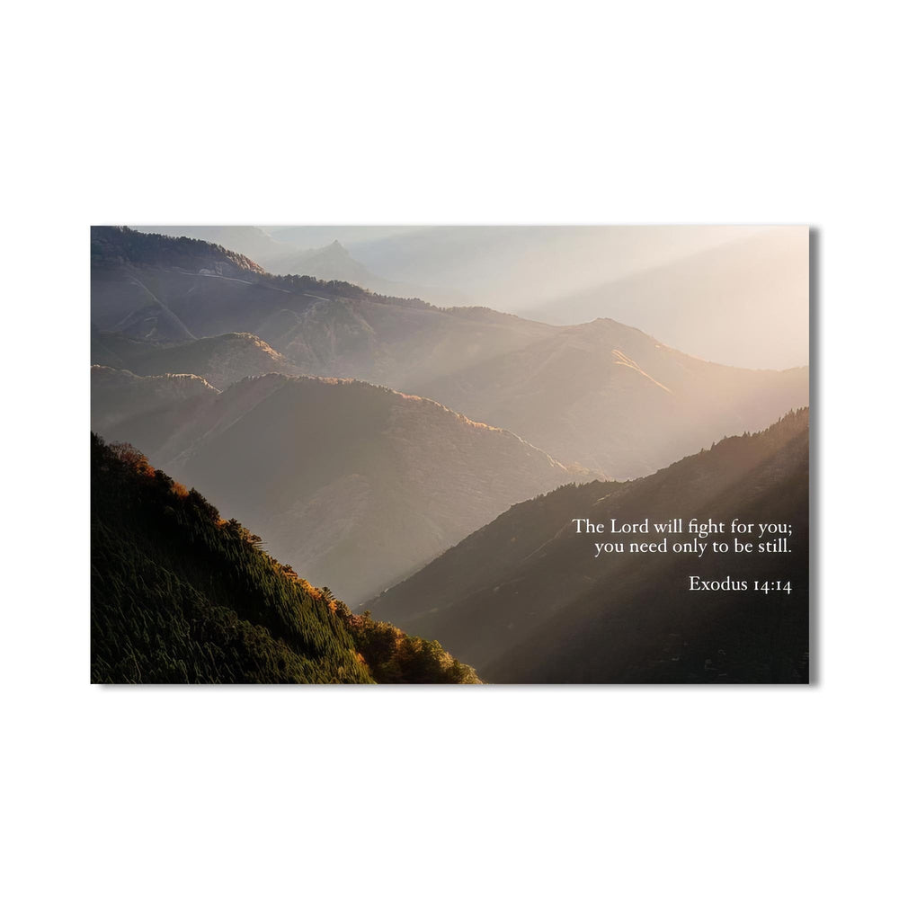 Artronauts Glass Print Exodus 14– Christian Tempered Glass Wall Art