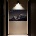 Artronauts Glass Print Biblical Mountain– Christian Tempered Glass Wall Art