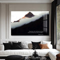Artronauts Glass Print Psalm 139– Christian Tempered Glass Wall Art
