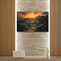 Artronauts Glass Print Luke 6– Christian Tempered Glass Wall Art