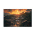 Artronauts Glass Print Luke 6– Christian Tempered Glass Wall Art