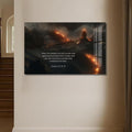 Artronauts Glass Print Exodus 20– Christian Tempered Glass Wall Art