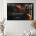 Artronauts Glass Print Exodus 20– Christian Tempered Glass Wall Art