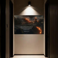 Artronauts Glass Print Exodus 20– Christian Tempered Glass Wall Art