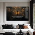 Artronauts Glass Print Isaiah 60– Christian Tempered Glass Wall Art