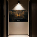 Artronauts Glass Print Isaiah 60– Christian Tempered Glass Wall Art