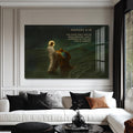 Artronauts Glass Print Romans 8– Christian Tempered Glass Wall Art