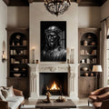 Artronauts Glass Print Crown of Sacrifice– Christian Tempered Glass Wall Art