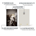 Artronauts Glass Print Silent Lamb– Christian Tempered Glass Wall Art