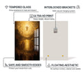 Artronauts Glass Print Ascension of Light– Christian Tempered Glass Wall Art