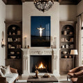 Artronauts Glass Print Eternal Sacrifice– Christian Tempered Glass Wall Art