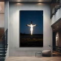 Artronauts Glass Print Eternal Sacrifice– Christian Tempered Glass Wall Art