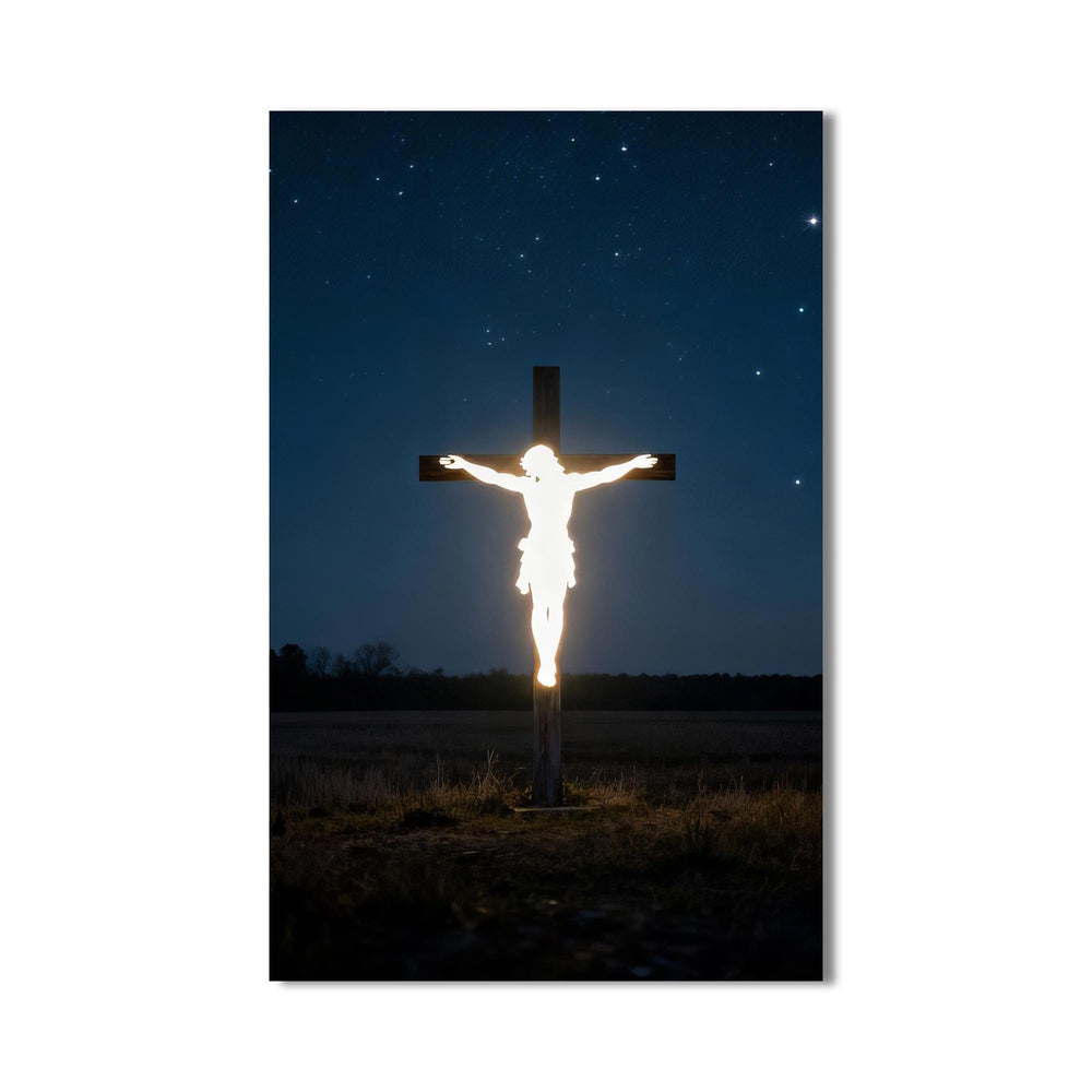 Artronauts Glass Print Eternal Sacrifice– Christian Tempered Glass Wall Art