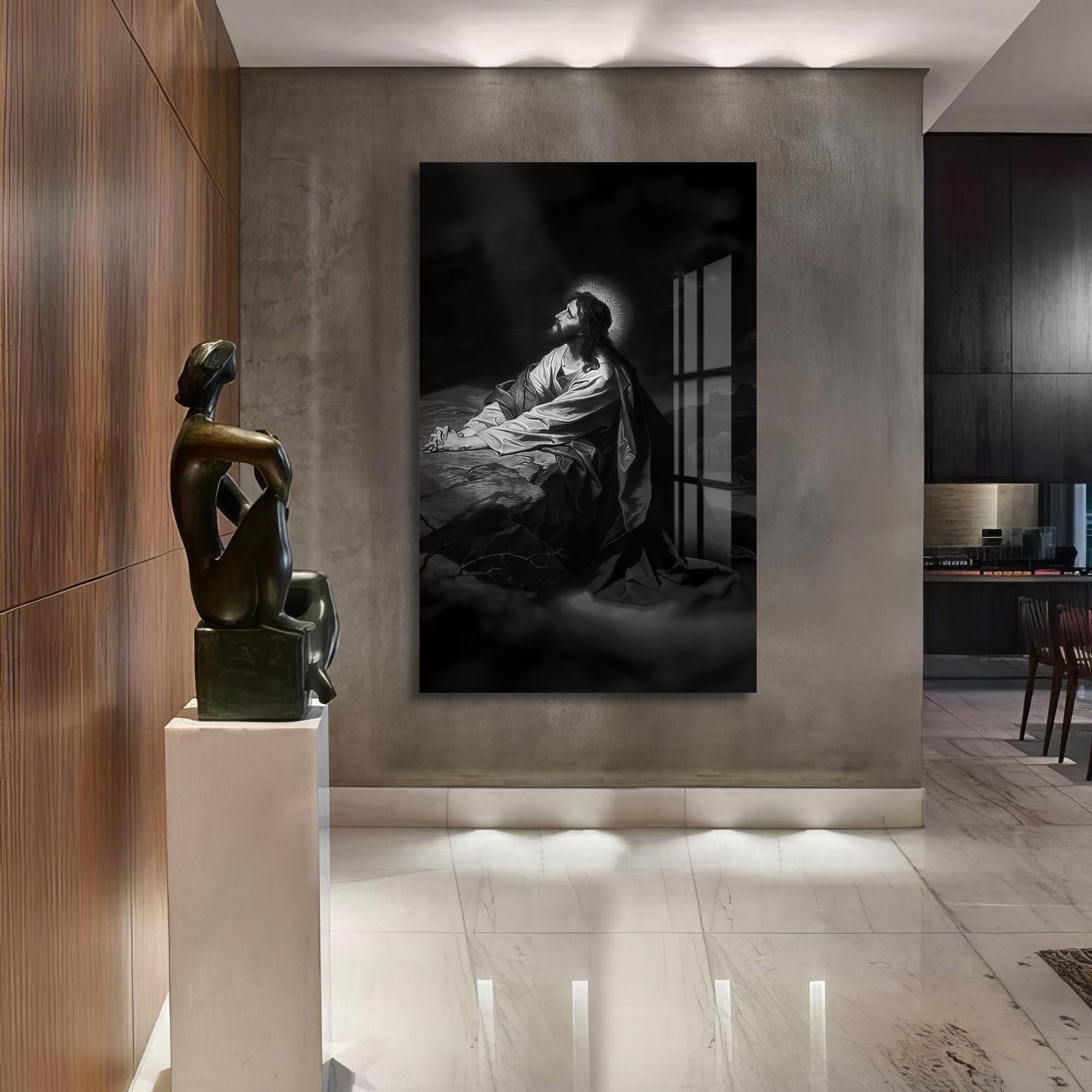 Artronauts Glass Print Sunset of Redemption– Christian Tempered Glass Wall Art