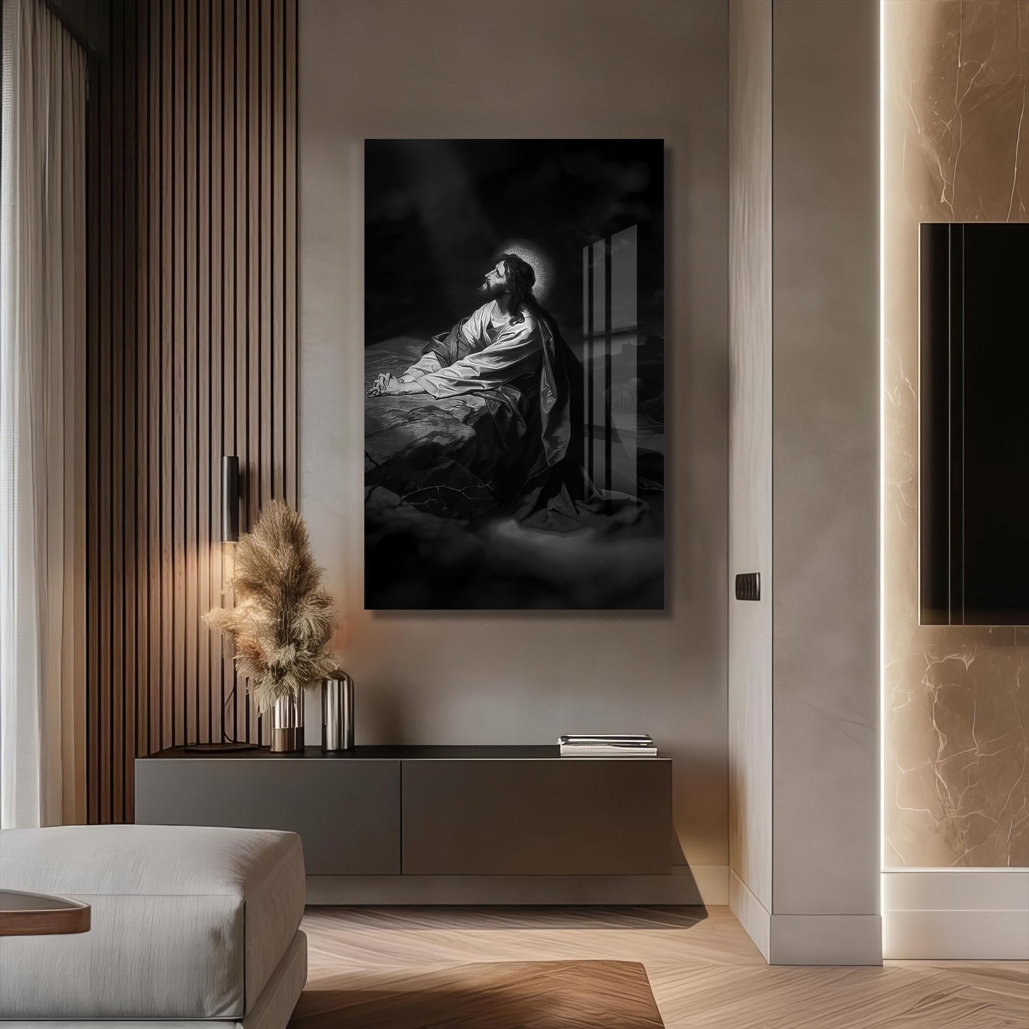 Artronauts Glass Print Sunset of Redemption– Christian Tempered Glass Wall Art