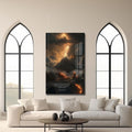 Artronauts Glass Print Mount of Thunder– Christian Tempered Glass Wall Art