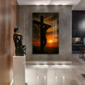 Artronauts Glass Print Crown of Mercy– Christian Tempered Glass Wall Art