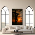 Artronauts Glass Print Crown of Mercy– Christian Tempered Glass Wall Art
