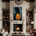 Artronauts Glass Print Crown of Light– Christian Tempered Glass Wall Art
