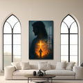 Artronauts Glass Print Crown of Light– Christian Tempered Glass Wall Art