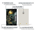 Artronauts Glass Print Gethsemane Silence– Christian Tempered Glass Wall Art