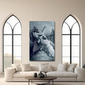 Artronauts Glass Print The Burden of the Cross– Christian Tempered Glass Wall Art
