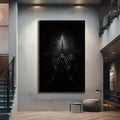 Artronauts Glass Print Prayer in the Dark– Christian Tempered Glass Wall Art