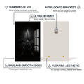 Artronauts Glass Print Prayer in the Dark– Christian Tempered Glass Wall Art