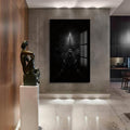 Artronauts Glass Print Prayer in the Dark– Christian Tempered Glass Wall Art