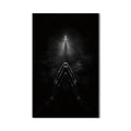 Artronauts Glass Print Prayer in the Dark– Christian Tempered Glass Wall Art