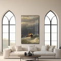 Artronauts Glass Print Faith Through the Storm– Christian Tempered Glass Wall Art