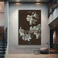 Artronauts Glass Print Held by His Hand– Christian Tempered Glass Wall Art