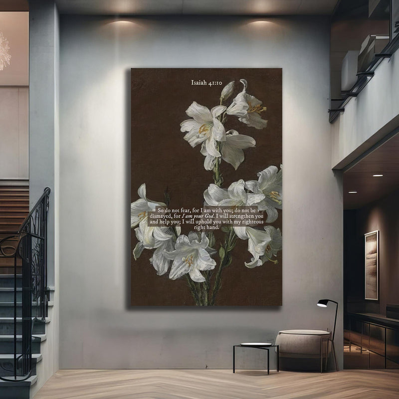 Artronauts Glass Print Held by His Hand– Christian Tempered Glass Wall Art