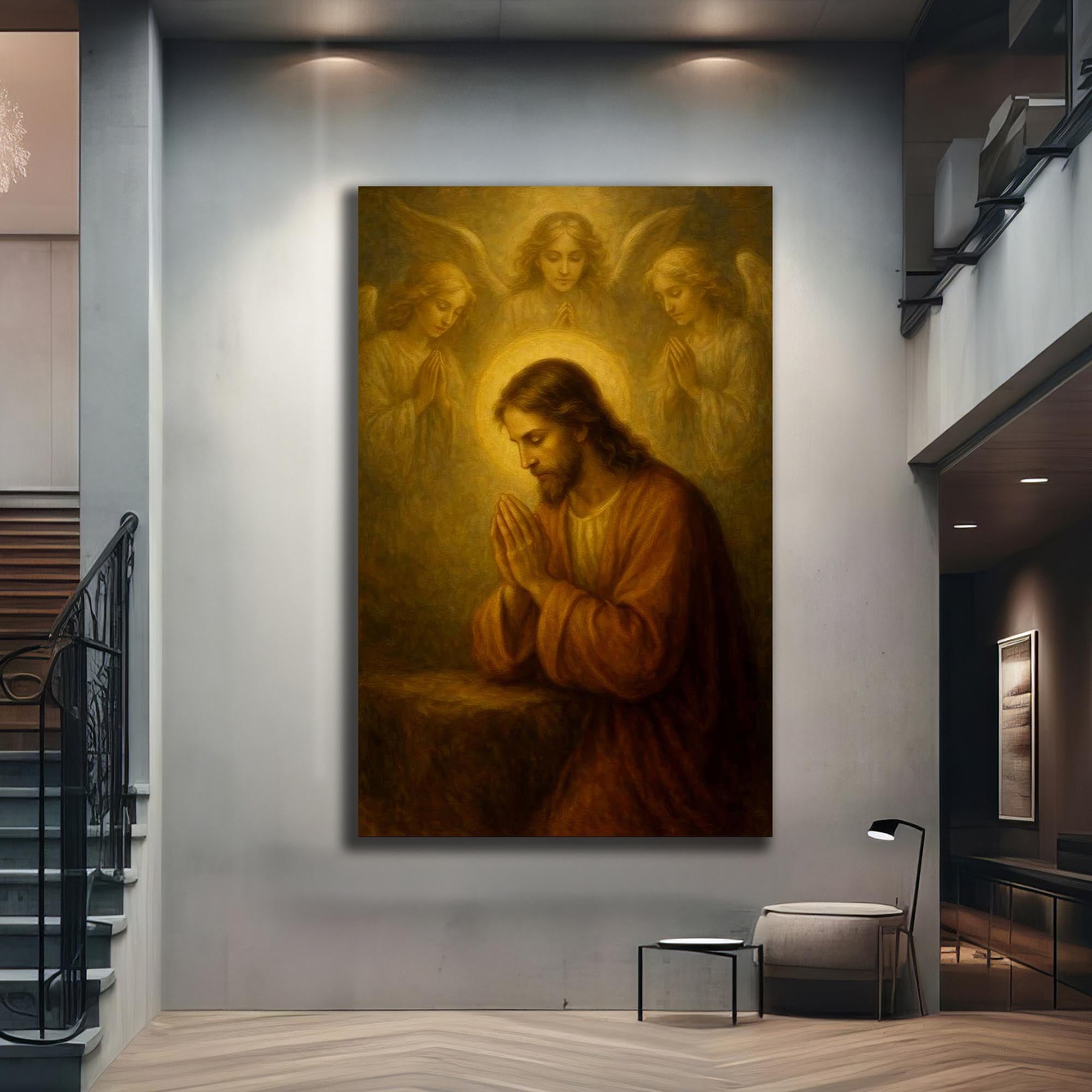 Artronauts Glass Print Heavenly Witness– Christian Tempered Glass Wall Art