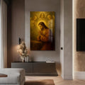 Artronauts Glass Print Heavenly Witness– Christian Tempered Glass Wall Art