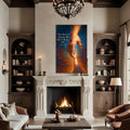 Artronauts Glass Print Chosen by Grace– Christian Tempered Glass Wall Art