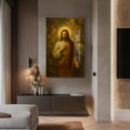 Artronauts Glass Print The Call of Mercy– Christian Tempered Glass Wall Art