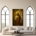 Artronauts Glass Print The Call of Mercy– Christian Tempered Glass Wall Art