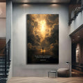 Artronauts Glass Print Everlasting Light– Christian Tempered Glass Wall Art