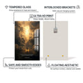Artronauts Glass Print Everlasting Light– Christian Tempered Glass Wall Art