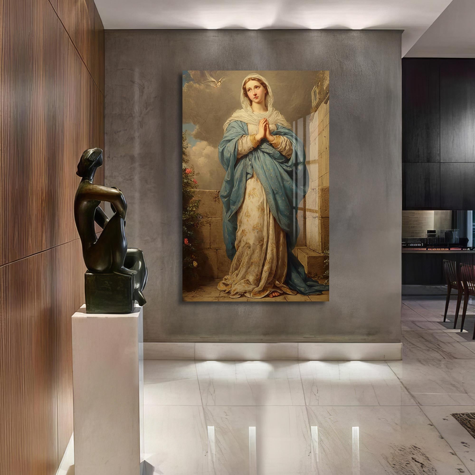 Artronauts Glass Print Blessed Serenity– Christian Tempered Glass Wall Art