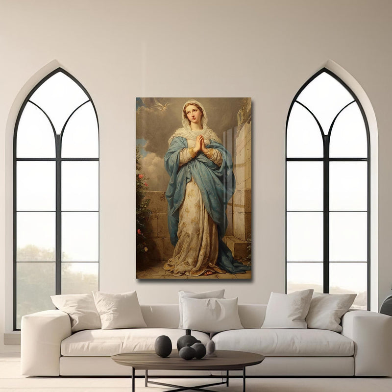 Artronauts Glass Print Blessed Serenity– Christian Tempered Glass Wall Art