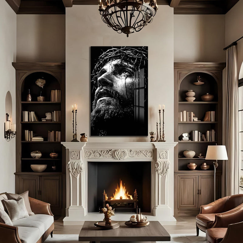 Artronauts Glass Print Crown of Sorrow– Christian Tempered Glass Wall Art